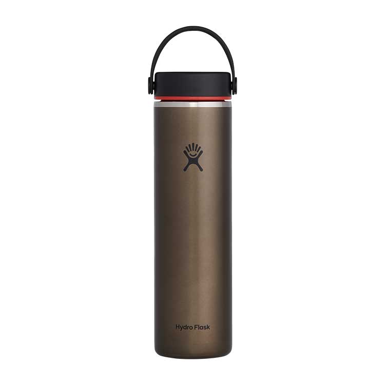 Hydro Flask 24 oz Wide Mouth Bottle with Flex Cap - Lightweight Trail Series - Image 8